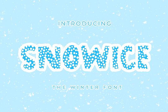 Snowice