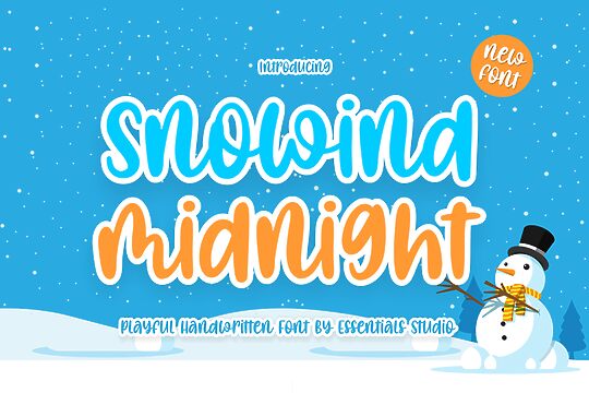 Snowind Midnight