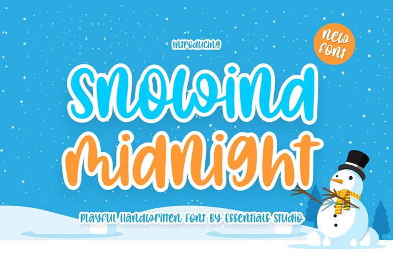 Snowind Midnight