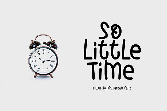 So Little Time