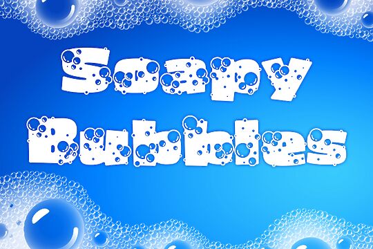 Soapy Bubbles