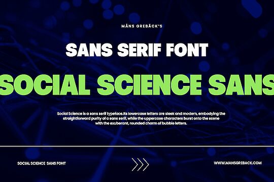 Social Science Sans