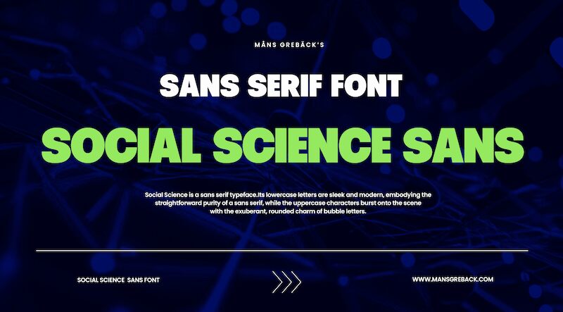 Social Science Sans