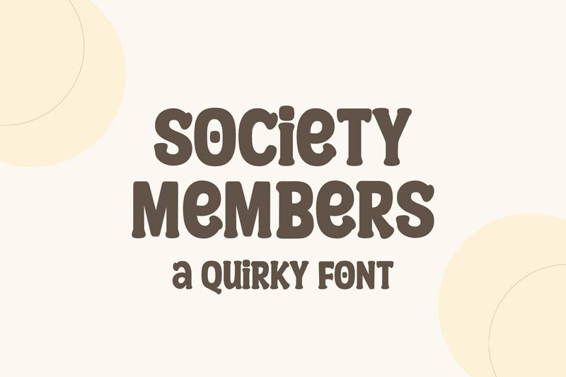 Society Members