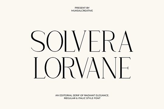 Solvera Lorvane
