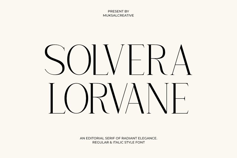 Solvera Lorvane