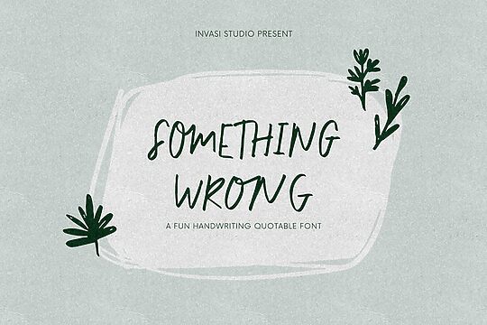 Something Wrong