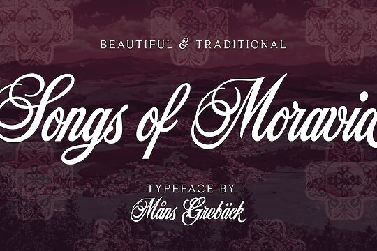Songs Of Moravia