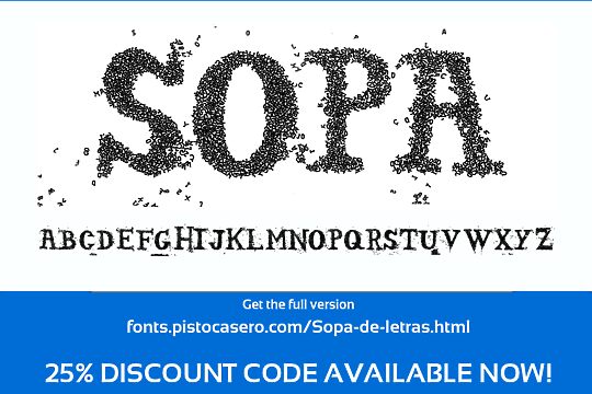 Sopa de letras