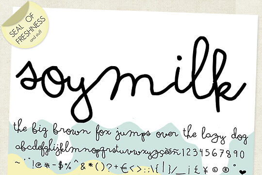 Soymilk