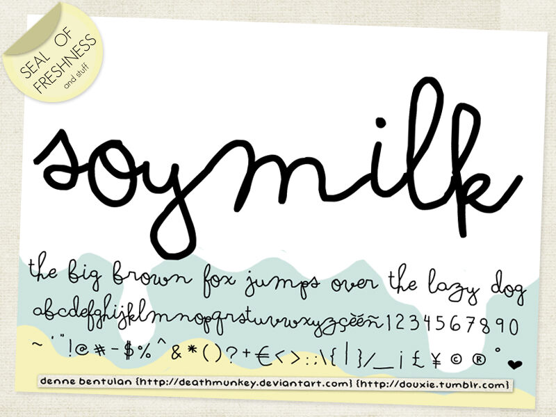 Soymilk