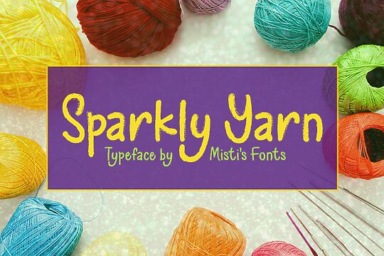 Sparkly Yarn