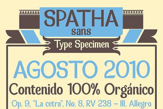 Spatha Sans