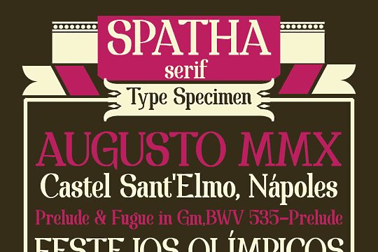 Spatha Serif