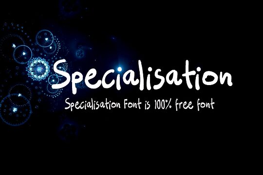 Specialisation