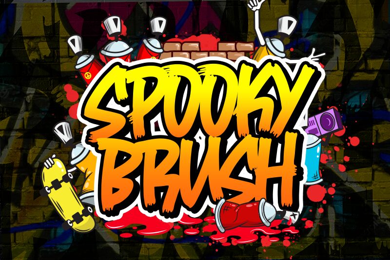 Spooky Brush