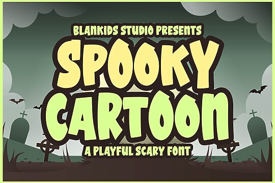 Spooky Cartoon