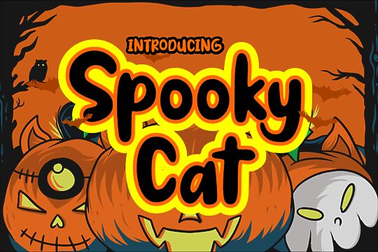 Spooky Cat