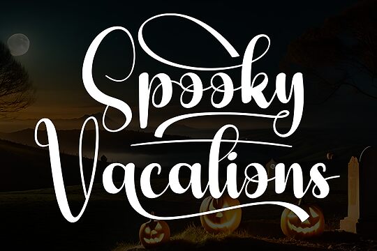 Spooky Vacations