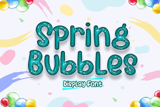 Spring Bubbles