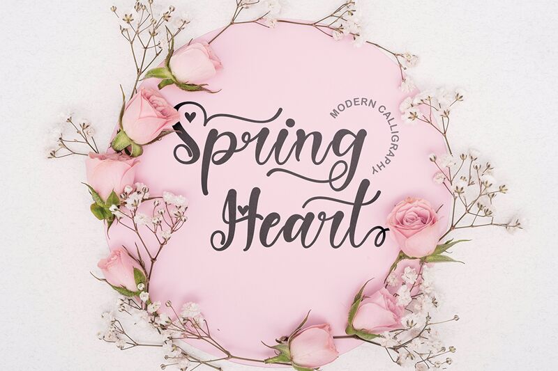 Spring Heart