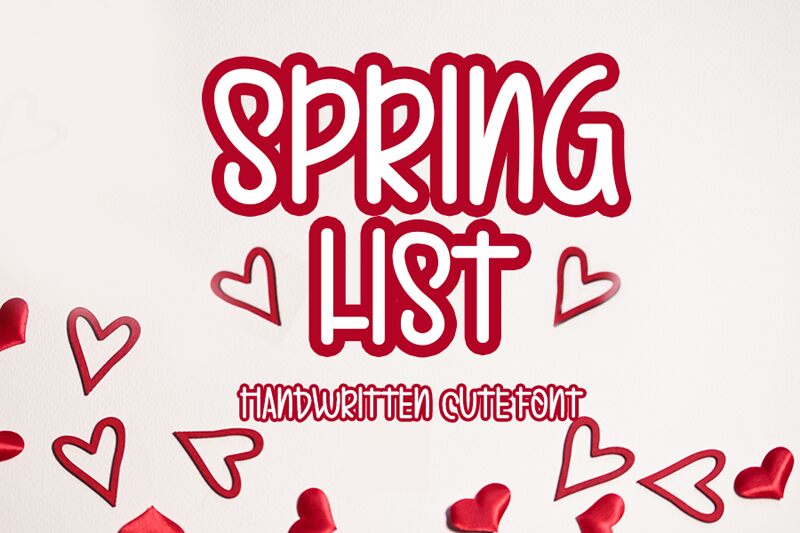 Spring List