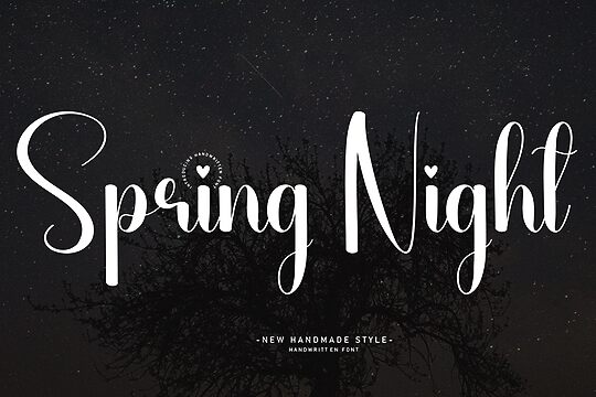 Spring Night