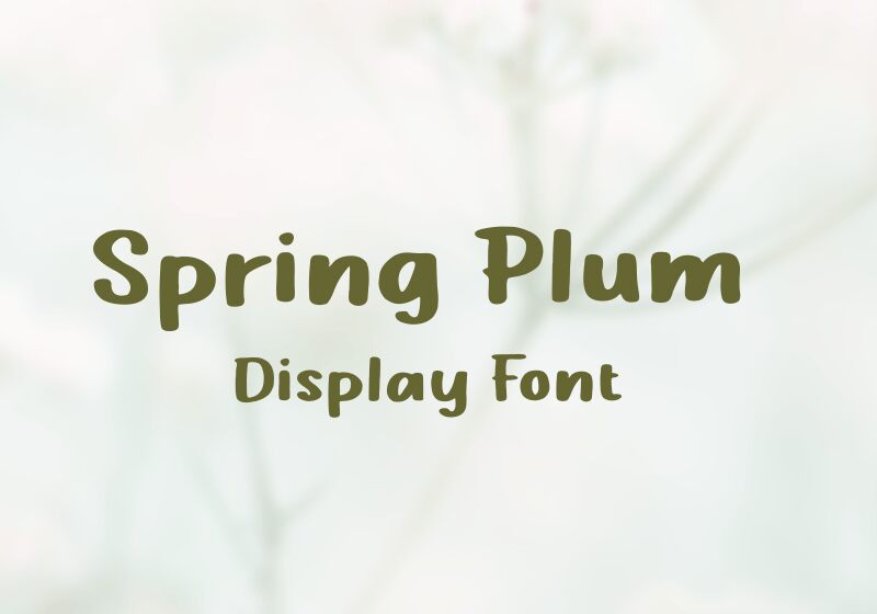 Spring Plum