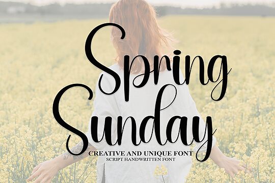 Spring Sunday