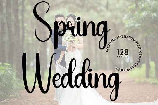 Spring Wedding