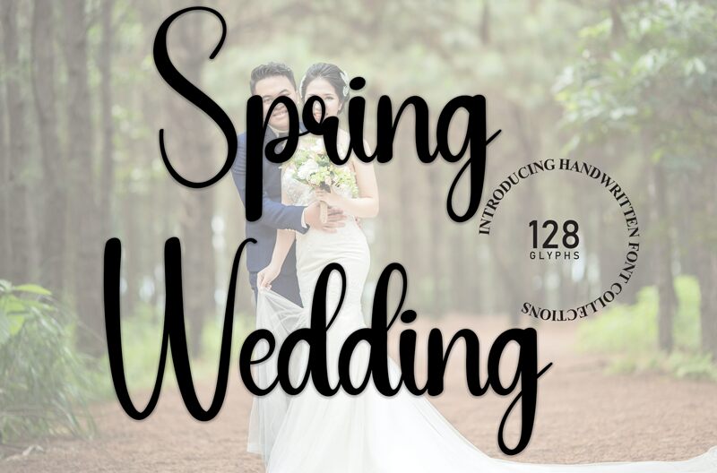 Spring Wedding