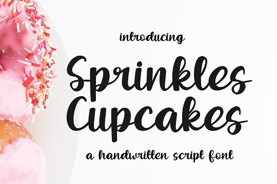 Sprinkles Cupcakes