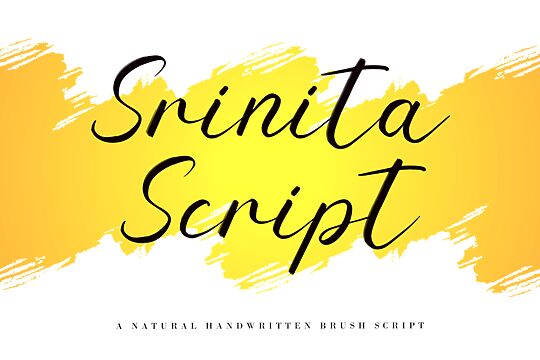 Srinita Script