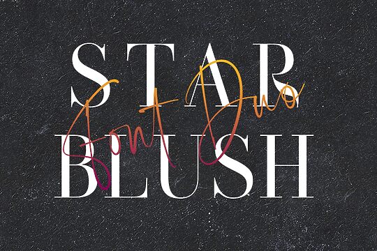 Star Blush Script