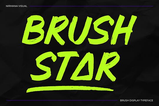 Star Brush