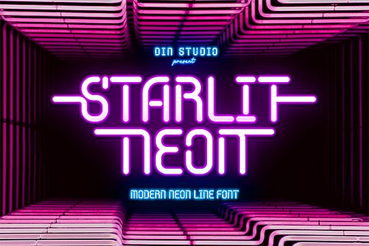 Starlit Neon