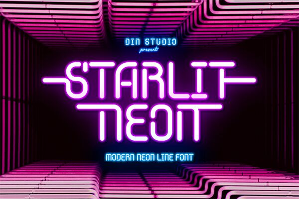 Starlit Neon