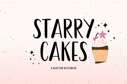 Starry Cakes