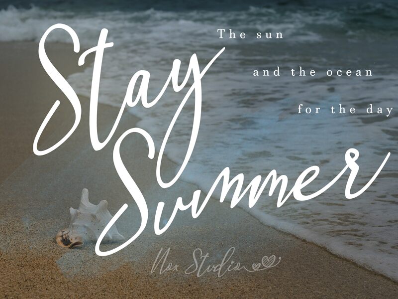 Stay Summer