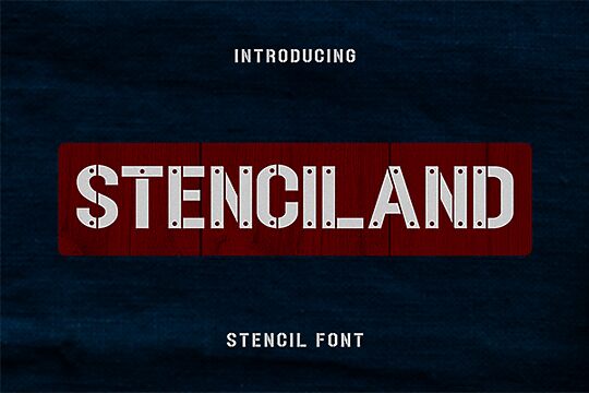 Stenciland