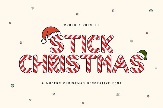 Stick Christmas