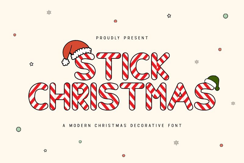 Stick Christmas