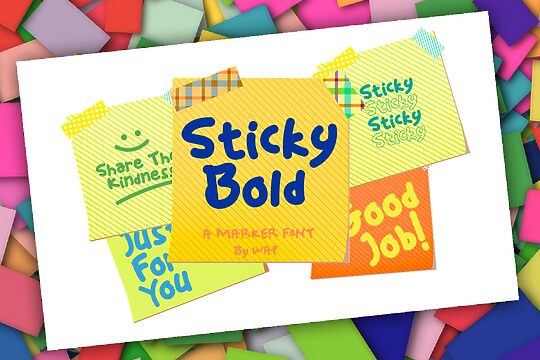 Sticky Bold