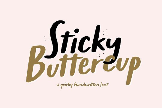 Sticky Buttercup