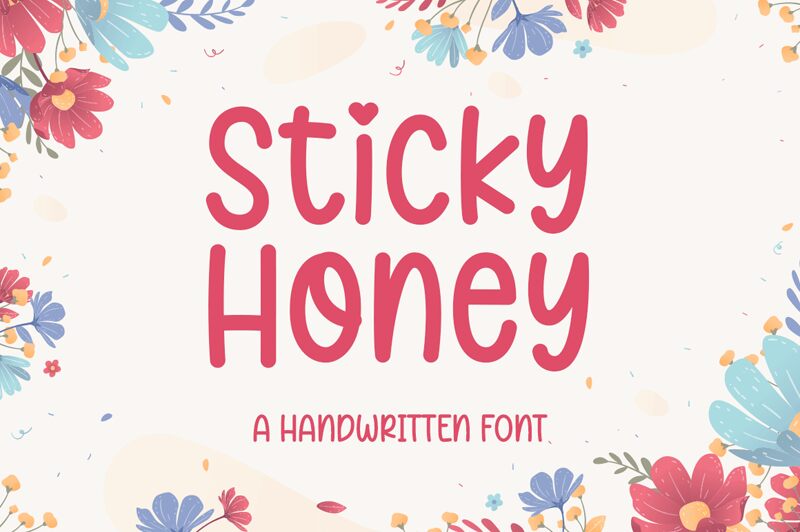 Sticky Honey