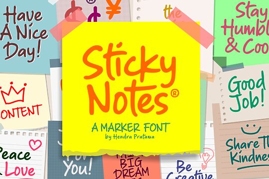 Sticky Notes