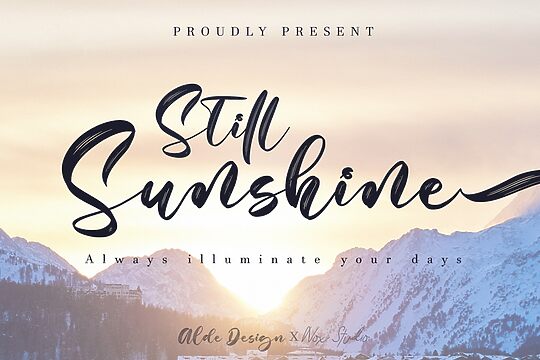 Still Sunshine