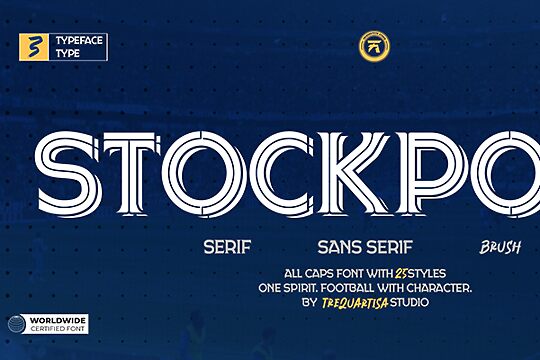 Stockport Serif
