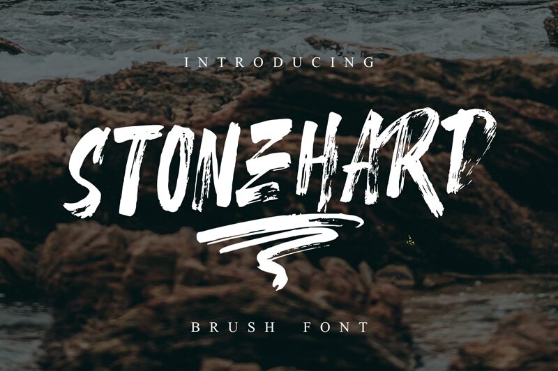 Stonehard Brush