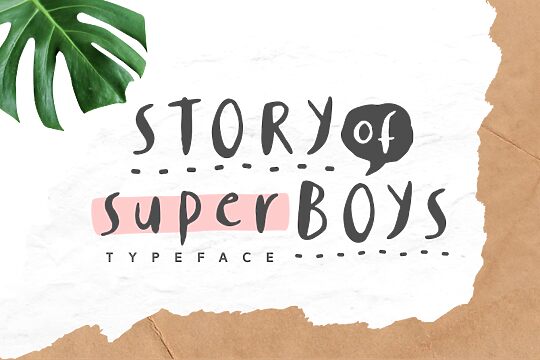 Story of Super Boys